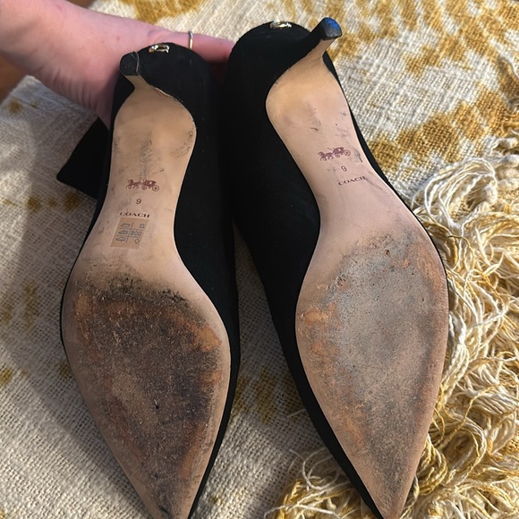 Coach Jade Sock Ankle Bootie - Picture 7 of 7